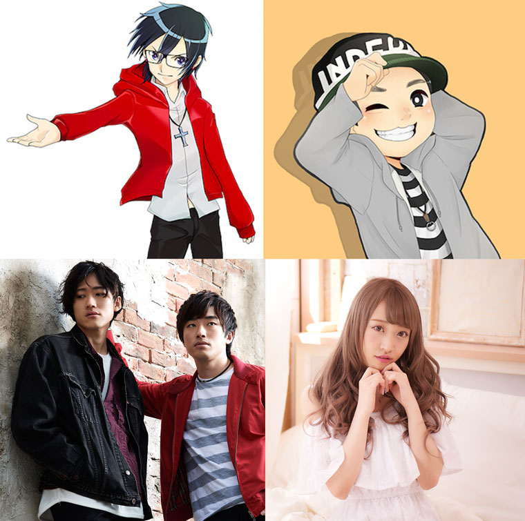 注目クリエイターを集め開催する新イベントZUUUM(ズーム)!3月より毎月開催決定!